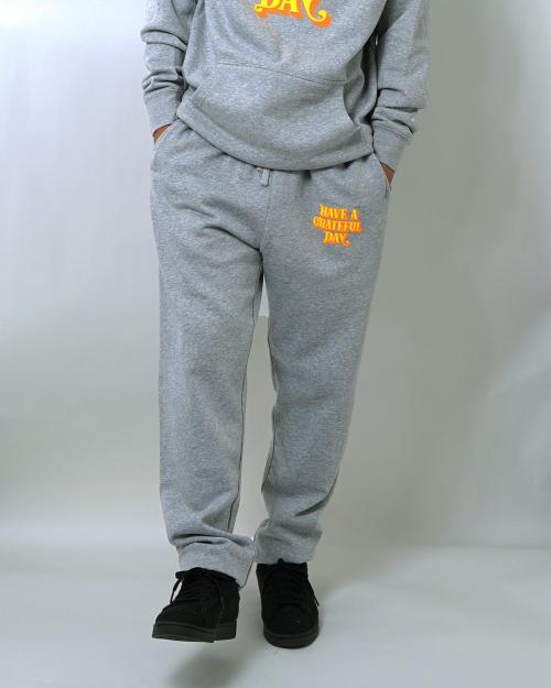 SWEAT PANTS -SHADOW LOGO