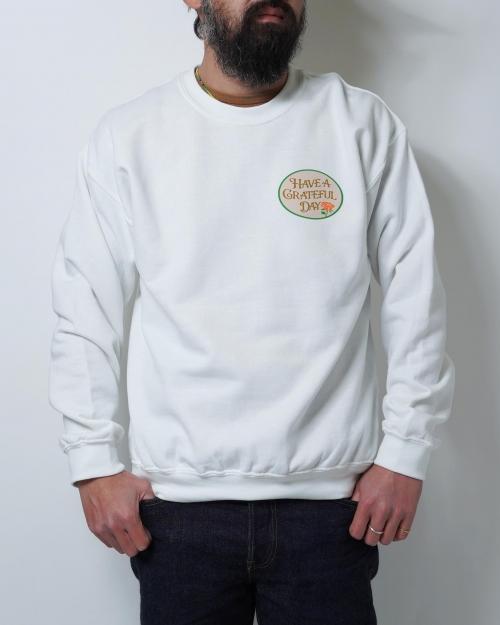 SWEATSHIRT -RUSTIC LOGO