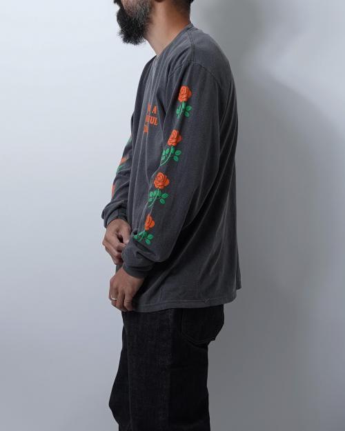 L/S T-SHIRT　-GD SLEEVE #3