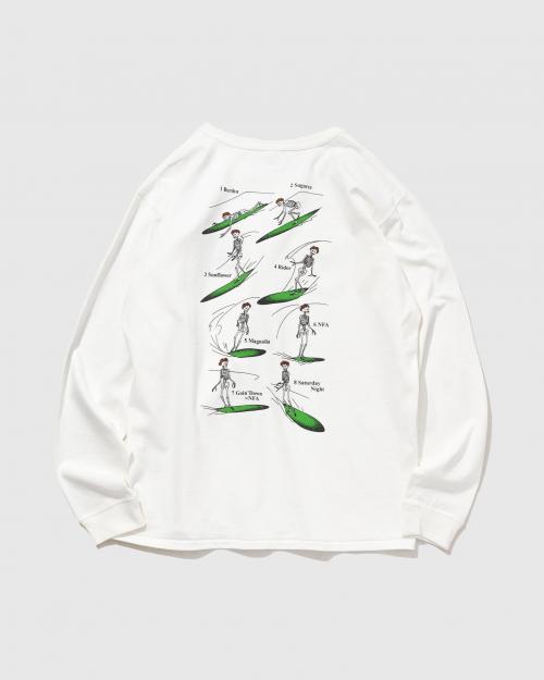 LONG SLEEVE T-SHIRT -RIDING HIGH