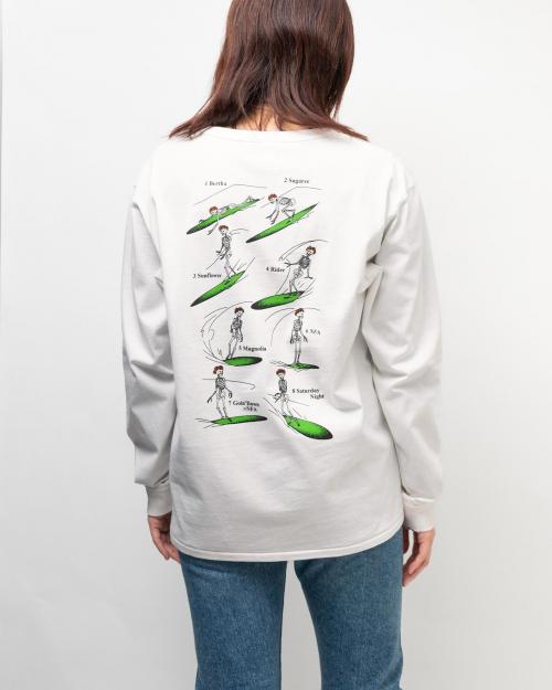 LONG SLEEVE T-SHIRT -RIDING HIGH