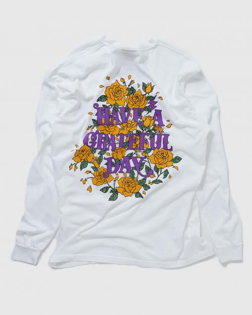 LONG SLEEVE T-SHIRT -ROSE