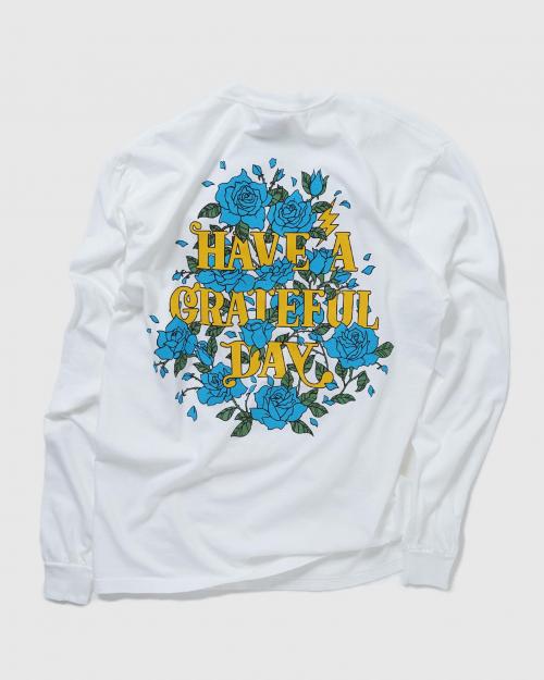 LONG SLEEVE T-SHIRT -ROSE