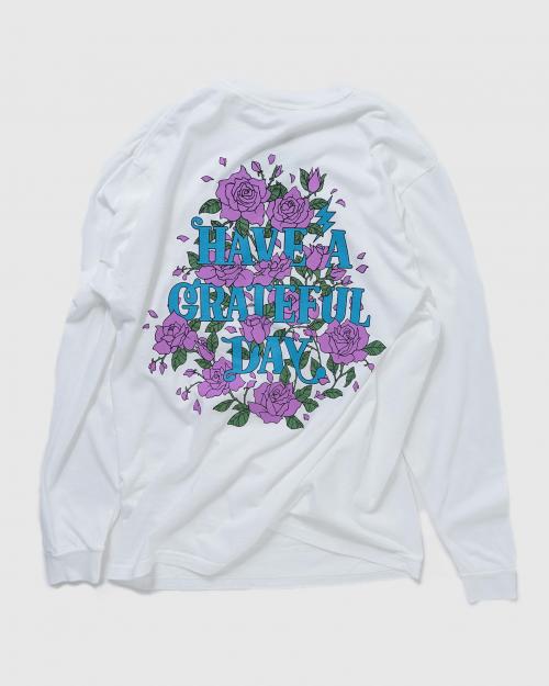 LONG SLEEVE T-SHIRT -ROSE