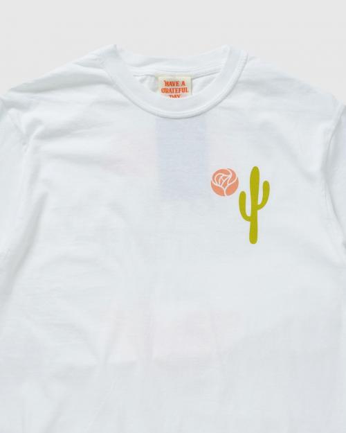 SHORT SLEEVE T-SHIRT -CACTUS MOON