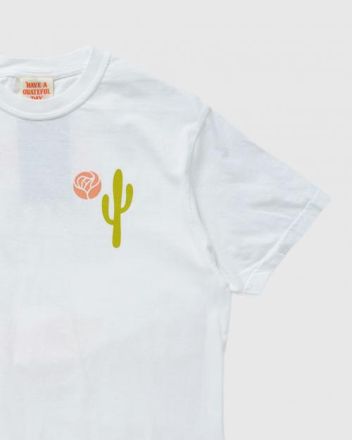 SHORT SLEEVE T-SHIRT -CACTUS MOON