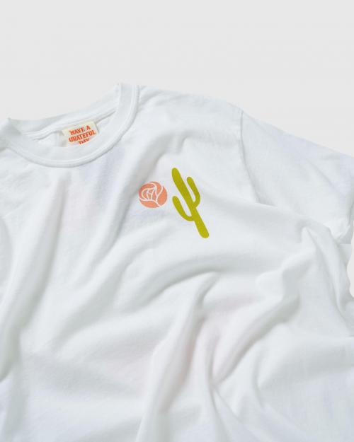 SHORT SLEEVE T-SHIRT -CACTUS MOON