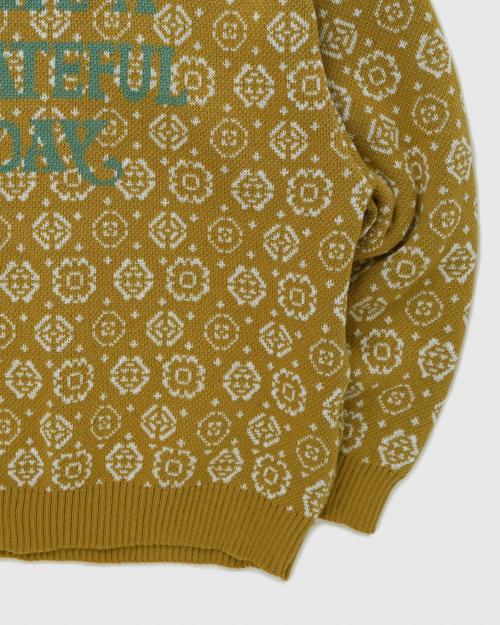 JACQUARD KNIT