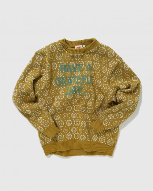 JACQUARD KNIT