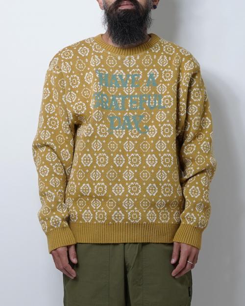 JACQUARD KNIT