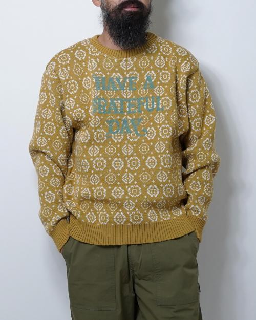 JACQUARD KNIT