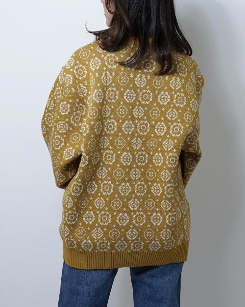 JACQUARD KNIT