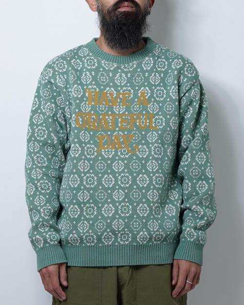 JACQUARD KNIT