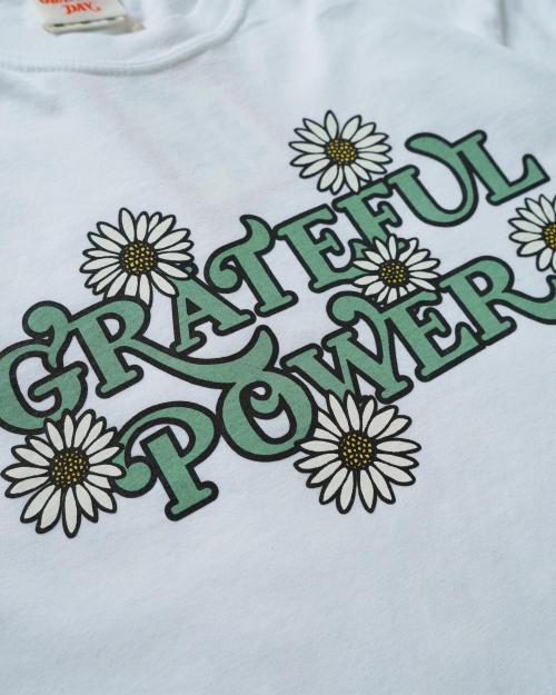 LONG SLEEVE T-SHIRT -POWER