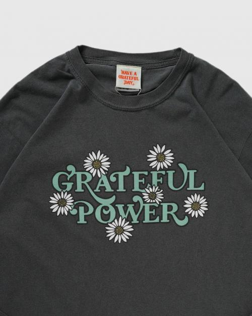 LONG SLEEVE T-SHIRT -POWER