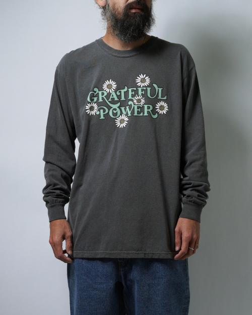 LONG SLEEVE T-SHIRT -POWER