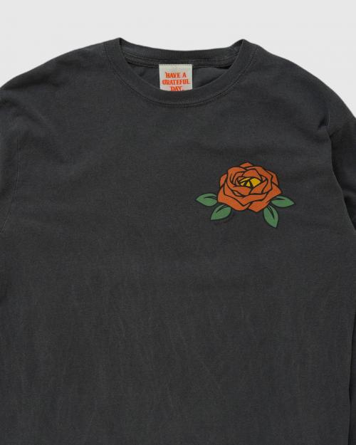 LONG SLEEVE T-SHIRT -PEACE ROSE