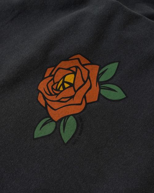 LONG SLEEVE T-SHIRT -PEACE ROSE