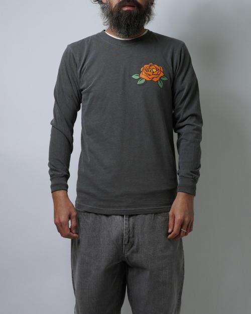 LONG SLEEVE T-SHIRT -PEACE ROSE