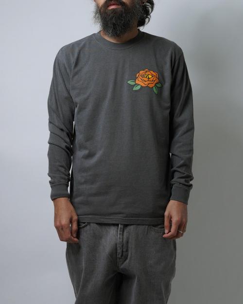 LONG SLEEVE T-SHIRT -PEACE ROSE