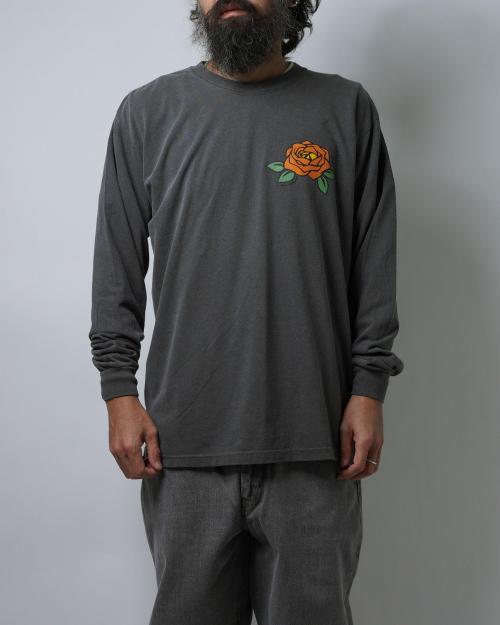 LONG SLEEVE T-SHIRT -PEACE ROSE