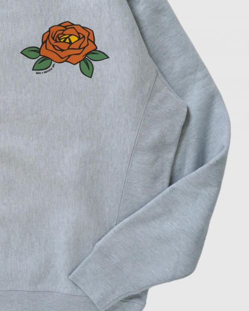 SWEATSHIRT -PEACE ROSE