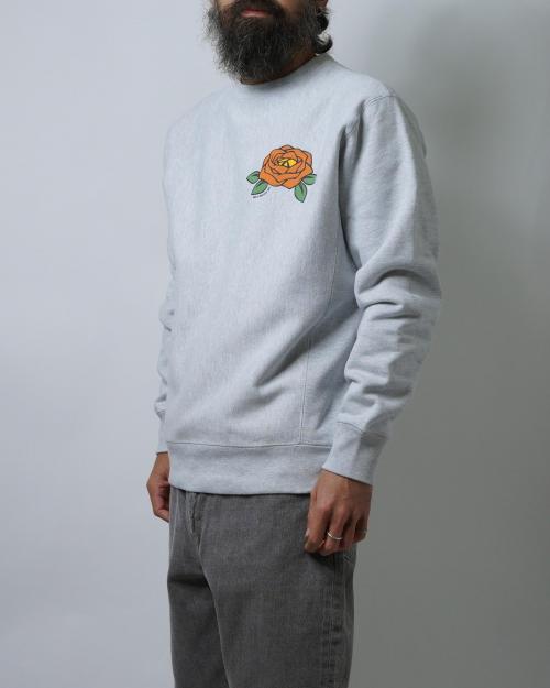 SWEATSHIRT -PEACE ROSE