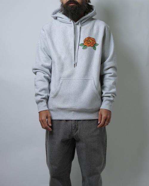 HOODIE SWEATSHIRT -PEACE ROSE