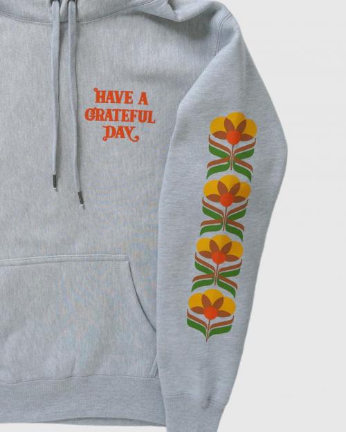 HOODIE SWEATSHIRT -GD SLEEVE#1