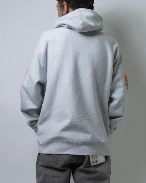 HOODIE SWEATSHIRT -GD SLEEVE#1