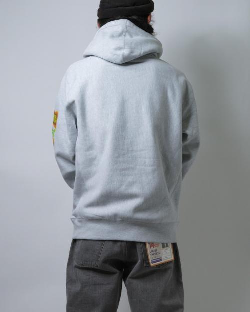 HOODIE SWEATSHIRT -GD SLEEVE#4