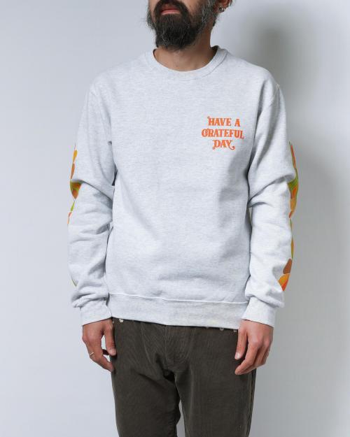 CREW SWEATSHIRT -SLEEVE#5