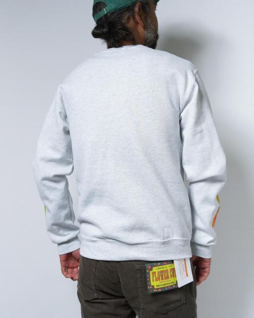 CREW SWEATSHIRT -SLEEVE#5