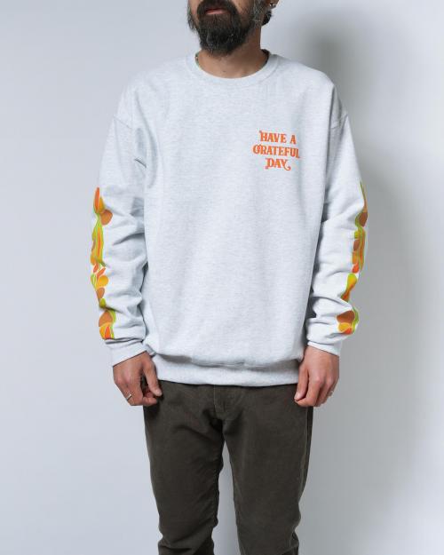 CREW SWEATSHIRT -SLEEVE#5