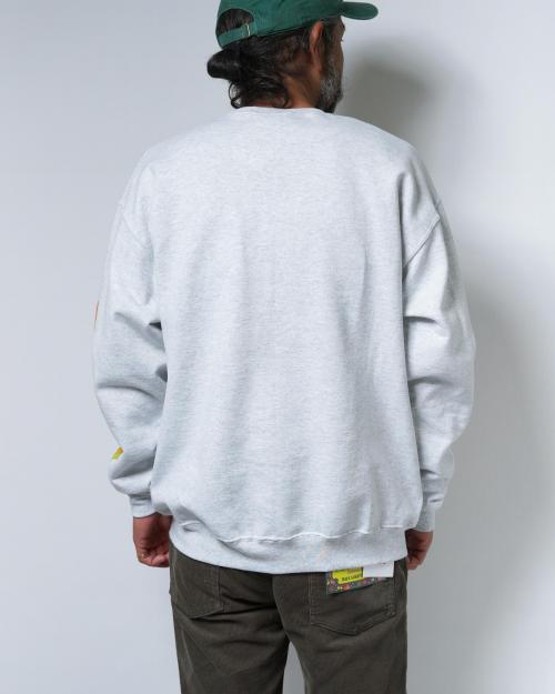 CREW SWEATSHIRT -SLEEVE#5