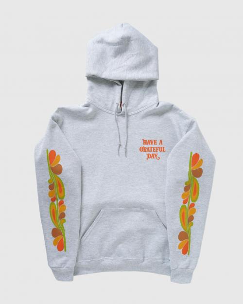 HOODIE SWEATSHIRT -SLEEVE#5