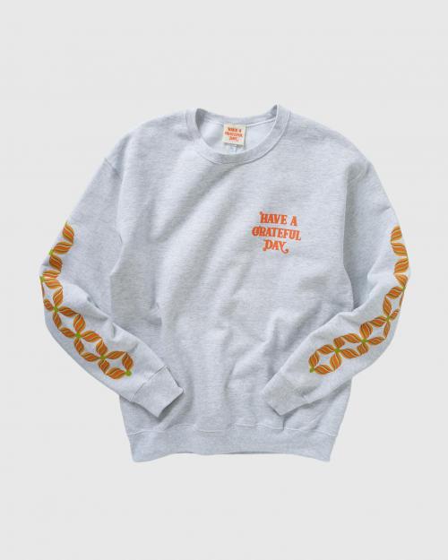 CREW SWEATSHIRT -SLEEVE#6