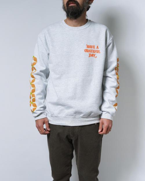 CREW SWEATSHIRT -SLEEVE#6