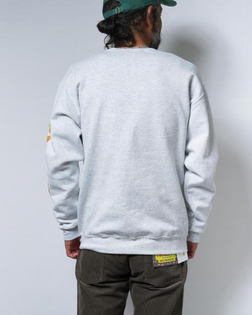 CREW SWEATSHIRT -SLEEVE#6