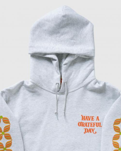 HOODIE SWEATSHIRT -SLEEVE#6