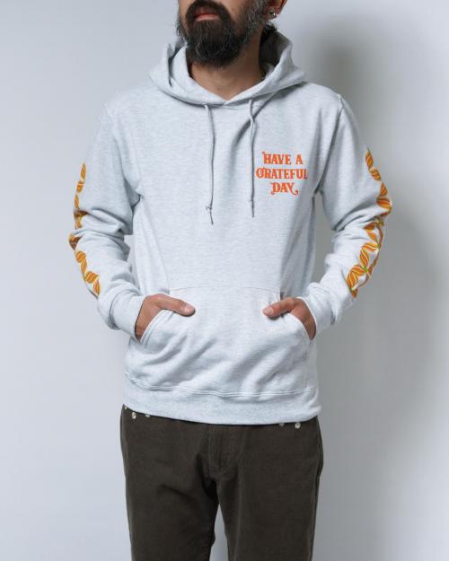 HOODIE SWEATSHIRT -SLEEVE#6