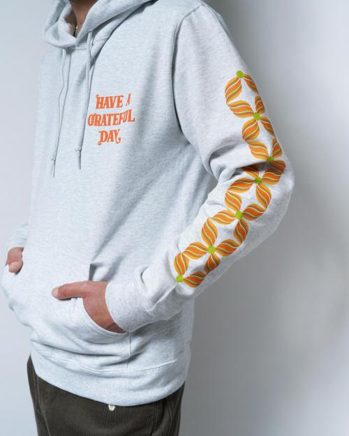 HOODIE SWEATSHIRT -SLEEVE#6