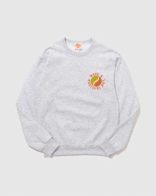 CREW SWEATSHIRT -GD YINYANG