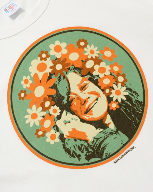 T-SHIRT -FLOWERING#1