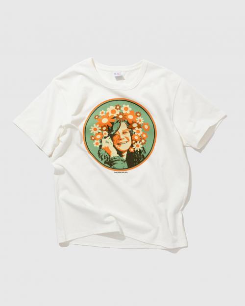 T-SHIRT -FLOWERING#1