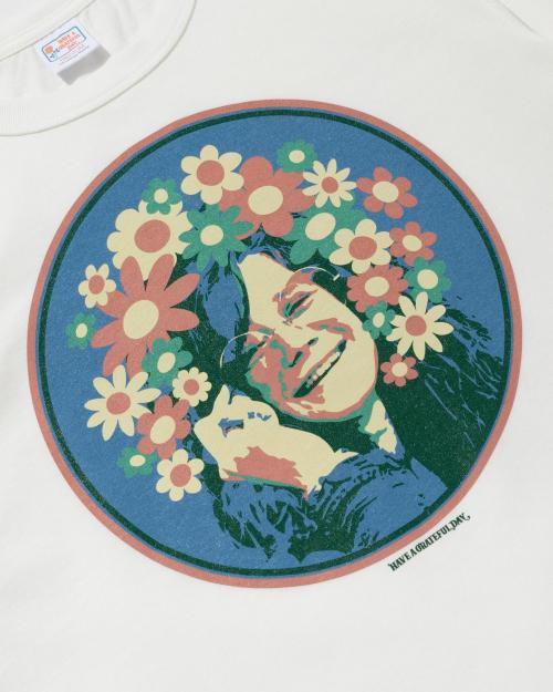 T-SHIRT -FLOWERING#1