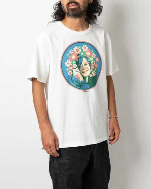 T-SHIRT -FLOWERING#1