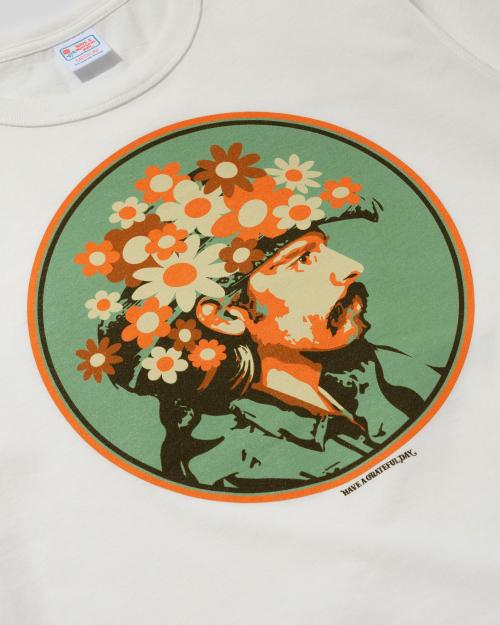 T-SHIRT -FLOWERING#2