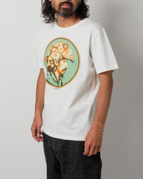 T-SHIRT -FLOWERING#2