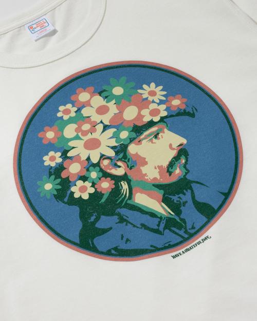 T-SHIRT -FLOWERING#2